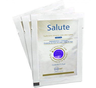 Suplemento Salute Sachê Inovet para Cães e Gatos - 1 unidade