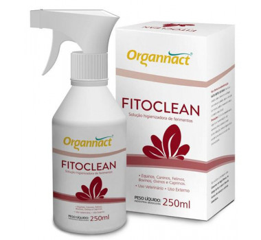  Solução Higienizadora Fitoclean Organnact - 250ml