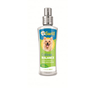 Colônia Balance Swill para Cães e Gatos - 60ml