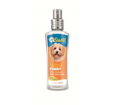 Colônia Funny Swill para Cães e Gatos - 60ml