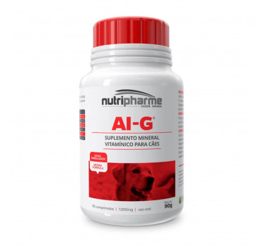 Suplemento Vitamínico AI-G Nutripharme para Cães - 90 Comprimidos