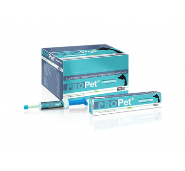 Probiótico Pró Pet Noxon para Cães e Gatos - 14g