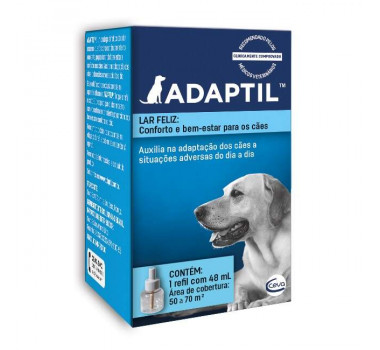 Refil Adaptil Ceva para Cães - 48ml