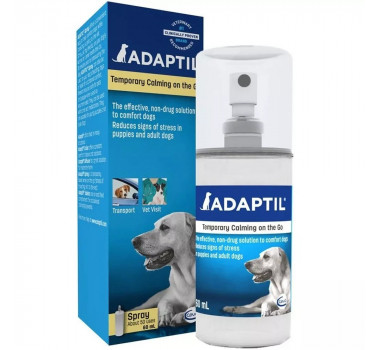 Spray Adaptil para Cães Análogo Sintético do Odor Materno - 60ml