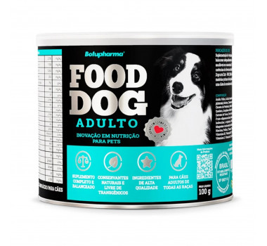 Suplemento Food Dog Adulto Botupharma para Cães Adultos - 100g