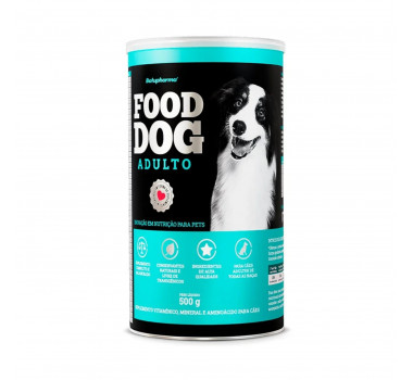 Suplemento Food Dog Adulto Botupharma para Cães Adultos - 500g