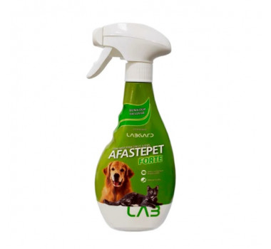 Spray Educador Olfativo Natural Afastepet Forte Labgard para Cães e Gatos - 500ml