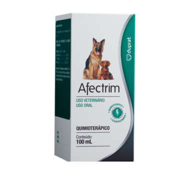 Antibiótico Oral Afectrim Duprat para Cães e Gatos - 100ml