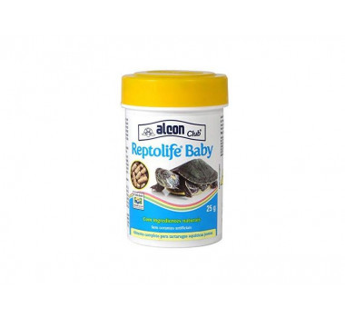 Alimento Completo Reptolife Baby Alcon Club para Répteis - 25g