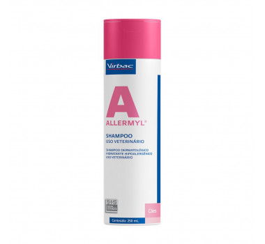 Shampoo Allermyl Sis Virbac para Cães - 250ml