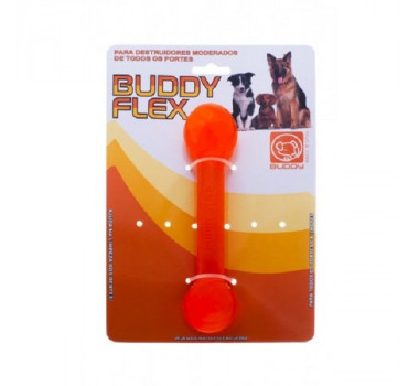Brinquedo Halteres Flex Buddy Toys para Cães