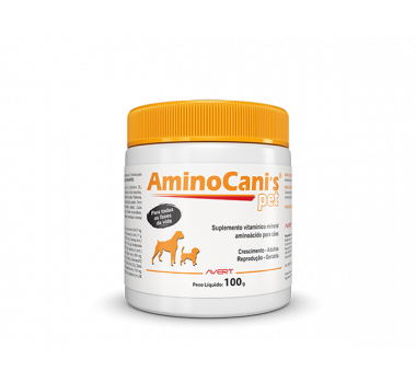 Suplemento Aminocani's Pet Avert para Cães - 100g