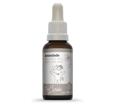 Bio Floral Ansiedade para Cães e Gatos - 37ml