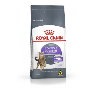 Ração Seca Royal Canin Appetite Control para Gatos Adultos - 1,5kg