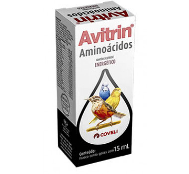 Suplemento Avitrin Aminoácidos Coveli para Aves - 15ml