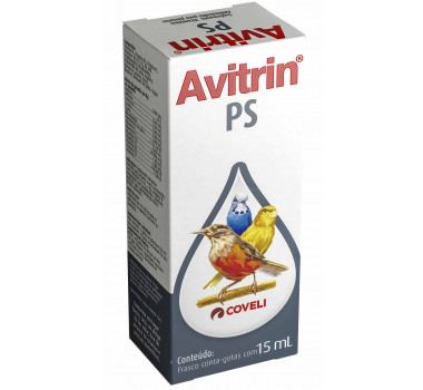 Suplemento Avitrin PS Coveli para Aves - 15ml