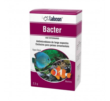 Antimicrobiano Labcon Acid Alcon para Aquários - 2,5g