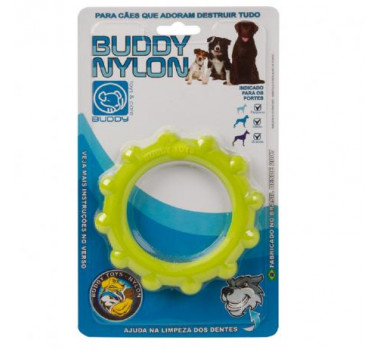 Brinquedo Disco Nylon Buddy Toys Mordedor para Cães