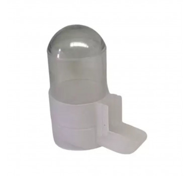 Bebedouro Plastico Pás para Torneio Bico Largo Clone Margas Pet para Pássaros
