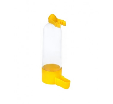 Bebedouro de Plástico Pequeno Mr. Pet para Pássaros - Cores Diversas