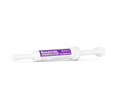 Suplemento Vitamínico com Probiótico Bionaturalis Hebron Vet para Cães e Gatos  - 14g