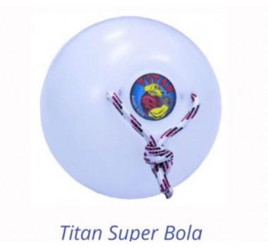 Titan Super Bola Buddy Toys - Branca