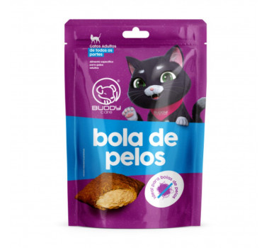 Petisco Snack Bola de Pelos Buddy Toys para Gatos - 40g