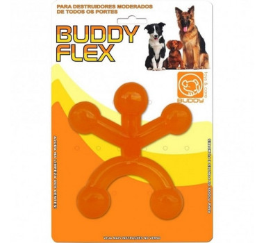 Brinquedo Boneco Flex Buddy Toys para Cães