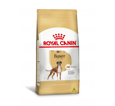 Ração Seca Royal Canin Boxer Adult para Cães da Raça Boxer Adulto - 12Kg