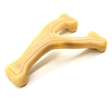 Brinquedo  Forquilha de Bamboo Natural "M"  Truqys Pet's Bamboo Toys sabor Bacon
