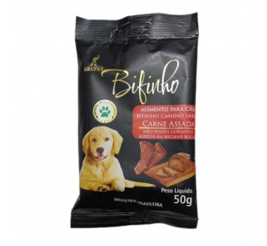 Bifinho Carne Zippy Dog para Cães - 50g
