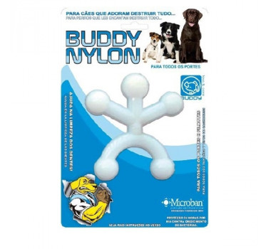 Brinquedo Boneco Nylon Buddy Toys Mordedor para Cães