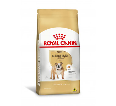 Ra o Seca Royal Canin Bulldog Ingles Adult para C es Adultos da
