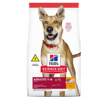Ração Seca Hills Science Diet para Cães Adultos - 6kg