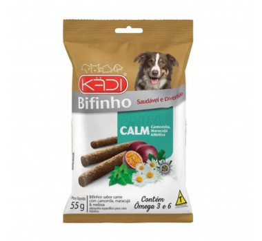Bifinho Kadi Calm para Cães - 55g