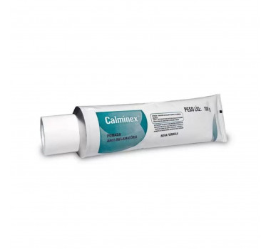 Pomada Anti-inflamatória Calminex MSD para Cães e Gatos - 100g
