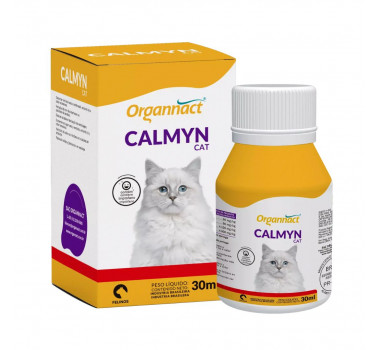 Suplemento Calmyn Cat Organnact para gatos - 30ml
