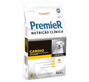 Ração Seca Premier Nutrição Clínica Cardio para Cães Porte Médio e Grande - 10,1Kg
