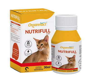 Suplemento Nutrifull Cat Organnact para Gatos - 30ml