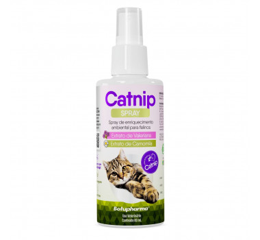 Spray Catnip Botupharma para Gatos - 80ml