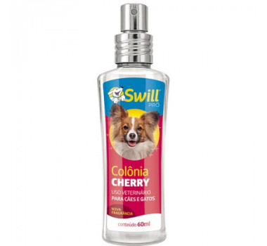 Colônia Cherry Swill para Cães e Gatos - 60ml