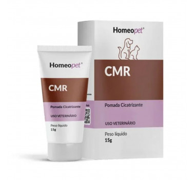 Spray Homeopático CMR Homeopet para Cães e Gatos - 15g