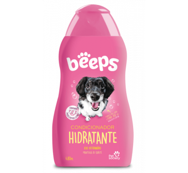 Condicionador Hidratante Beeps para Cães e Gatos - 480ml