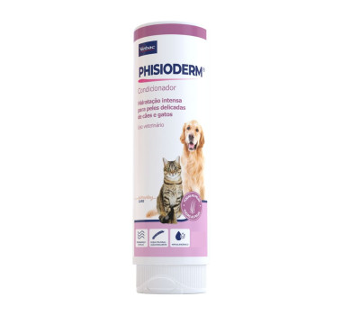 Condicionador Phisioderm Virbac para Cães e Gatos - 250ml