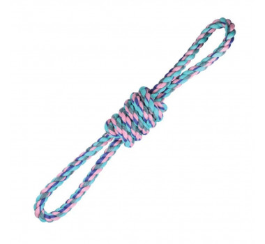 Brinquedo Mordedor Corda 8 Twisted Pastel Jambo para Cães