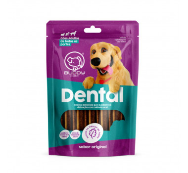 Petisco Dental Buddy Toys para Cães Adultos - 130g