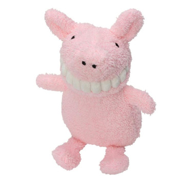 Brinquedo Pelúcia Mordedor Dentinho Pig Jambo para Cães