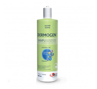Shampoo Dermogen Agener União para Cães e Gatos - 500ml