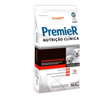 Ração Seca Premier Nutrição Clínica Gastrointestinal Cães Porte Médio e Grande - 10,1Kg
