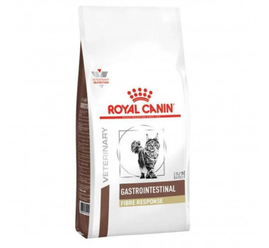 Ração Royal Canin Veterinary Gastrointestinal Fibre Response para Gatos - 1,5Kg